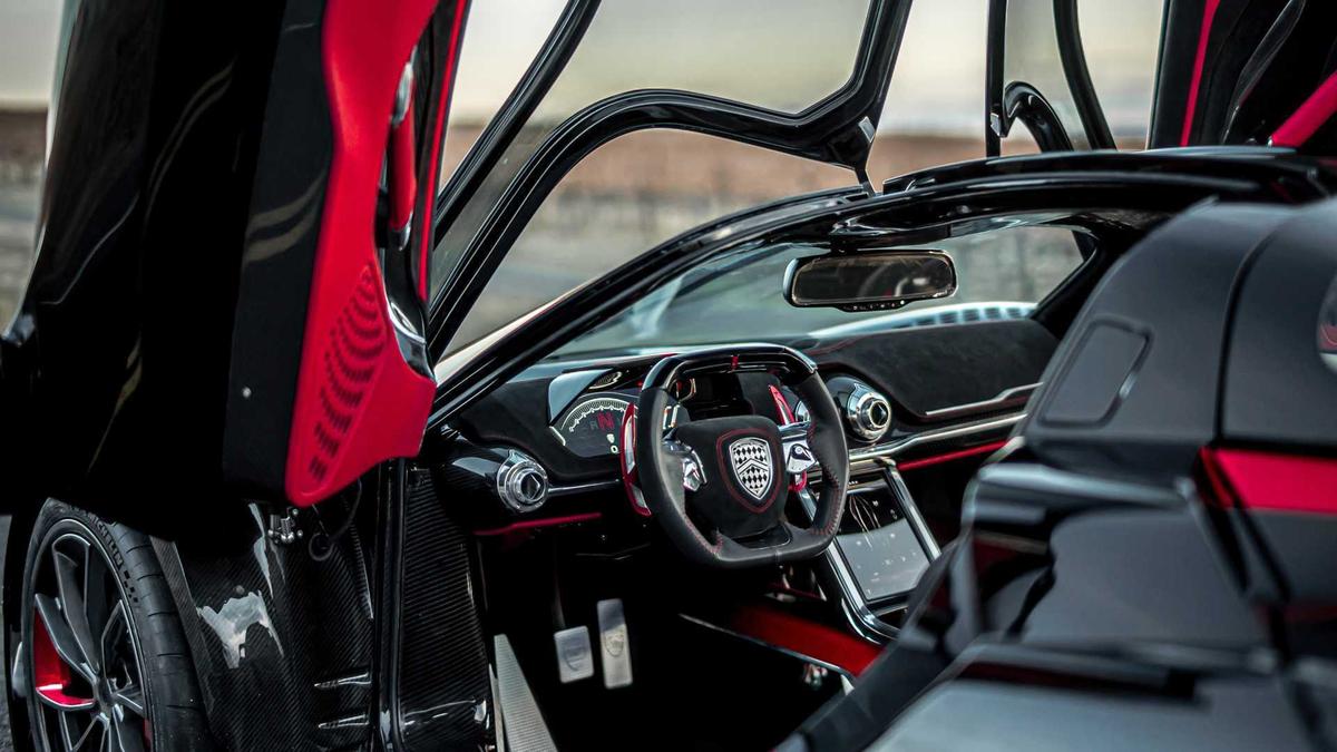 nội thất SSC Tuatara