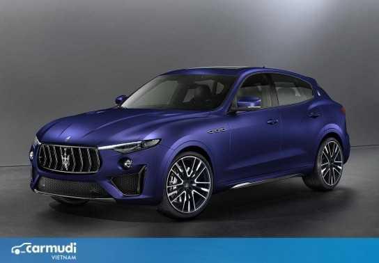 Maserati Levante phiên bản mới có thực sự mang nhiều thay đổi?