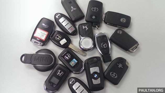 Chìa khóa thông minh ô tô