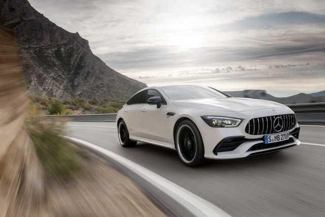 Mercedes-AMG GT 53 4 Matic Coupe