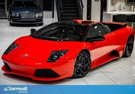 Xôn xao Lamborghini Murcielago LP640-4 thứ năm về Việt Nam với màu sơn cực độc