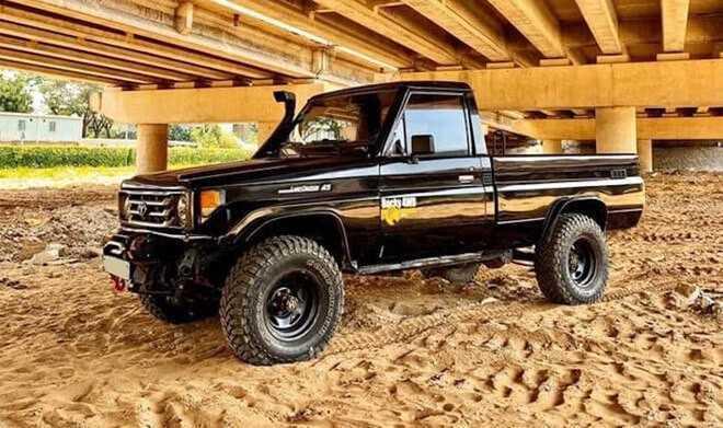 Chiếc xe này được hoán cải từ một xe chở hàng đông lạnh