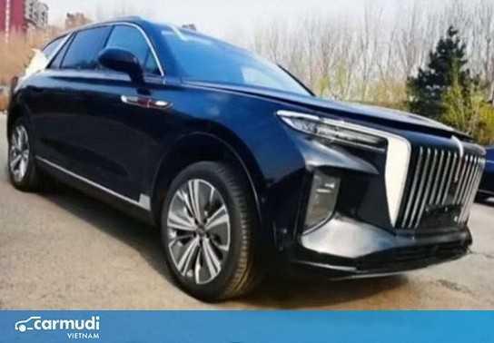 "Rolls-Royce Trung Quốc" - Hongqi E115 trình diện với tản nhiệt lớn hơn cả BMW