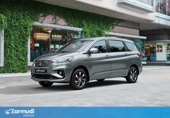 Suzuki Ertiga Limited giảm giá hấp dẫn gần 50 triệu đồng tại Việt Nam