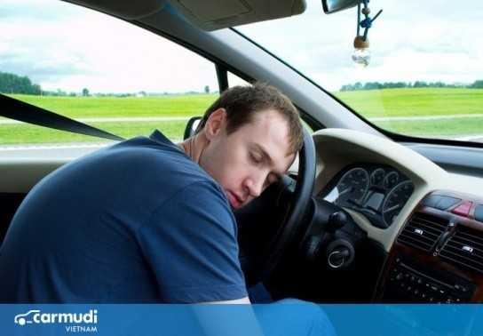 Giấc ngủ quan trọng đối với tài xế, tại sao?