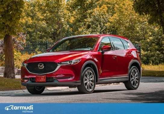 Mazda CX-5 thế hệ thứ 3 đổi mới tên gọi, dự kiến trình làng năm 2022
