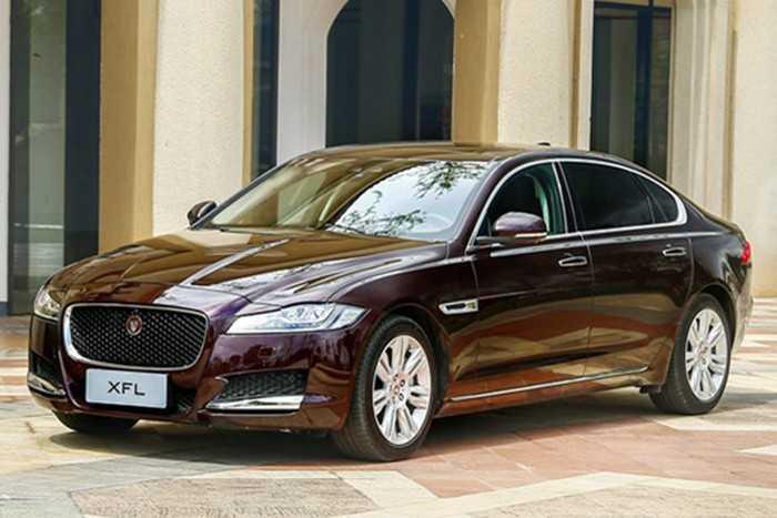 Phiên bản facelift của Jaguar XF