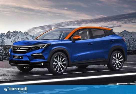 Honda ZR-V và những giả thiết về mẫu SUV này