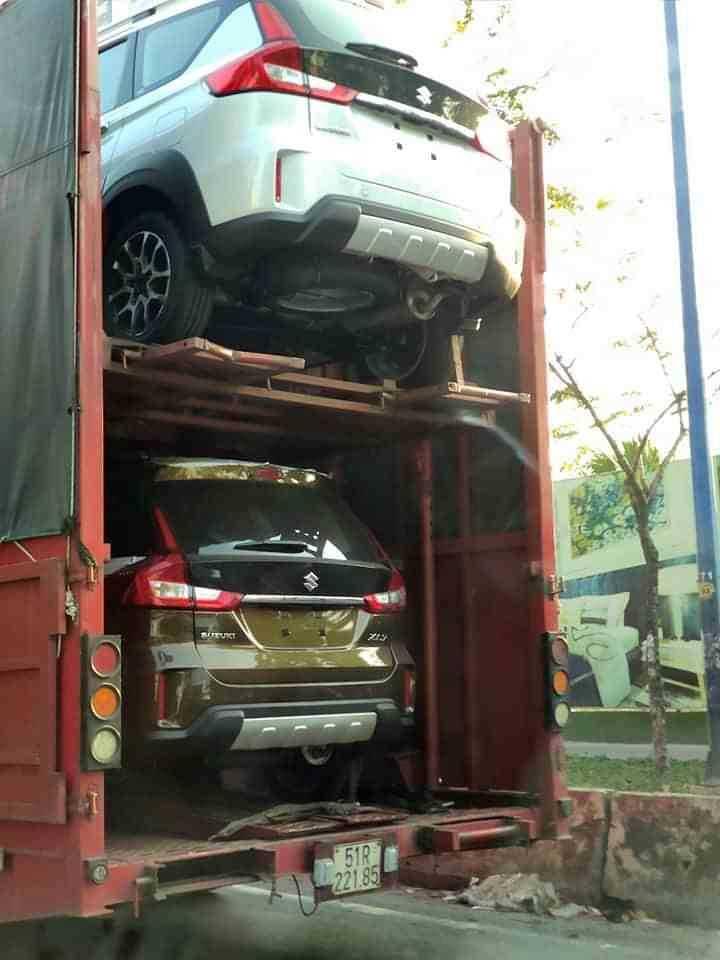 Suzuki XL7 cạnh tranh cùng Mitsubishi Xpander Cross: chốt giá 589 triệu đồng tại Việt Nam