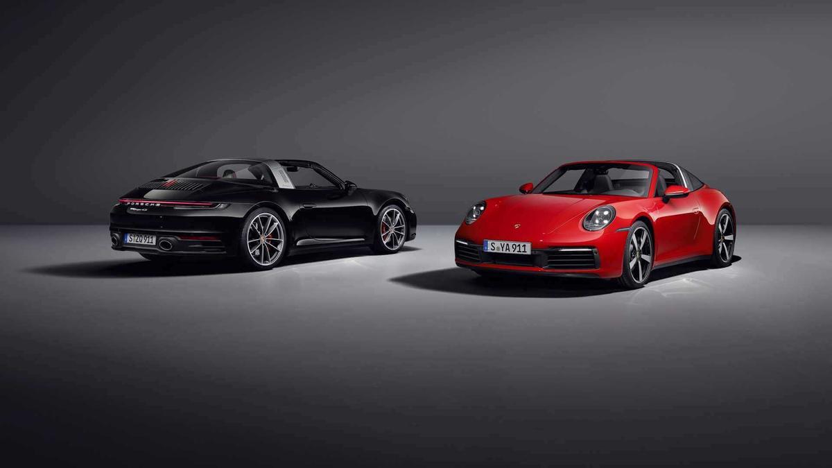 Porsche 911 Targa 4