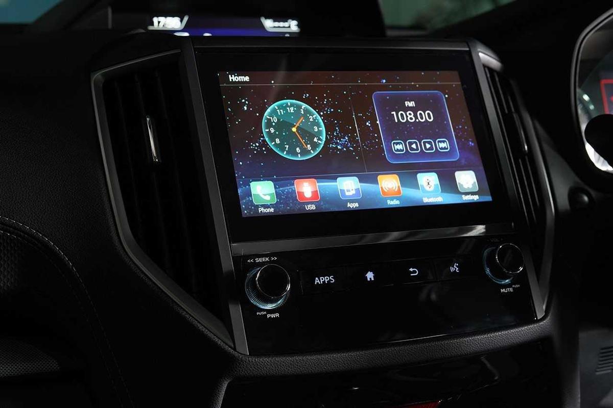 Bộ Phụ kiện Đặc biệt GT Edition cho Forester cũng bao gồm bộ mâm hợp kim 18-inch thiết kế độc đáo và nổi bật.