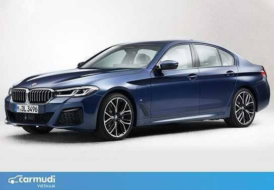 BMW hé lộ 5-Series phiên bản trục cơ sở kéo dài