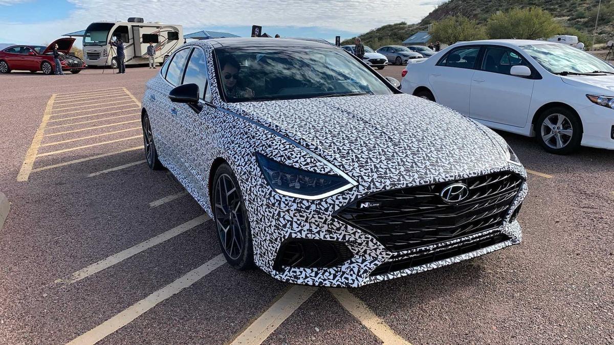 Hyundai Sonata N-line prototype