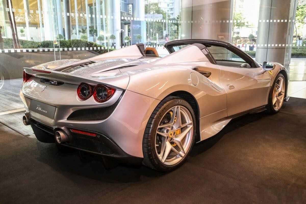 Siêu xế hộp Ferrari F8 Spider ra mắt tại Đông Nam Á - Ảnh 2