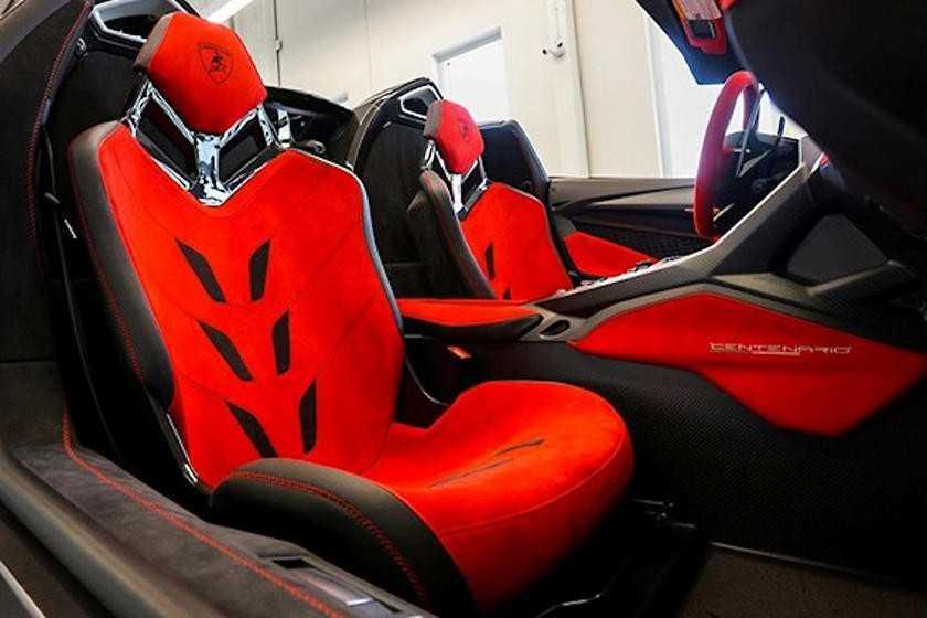 Nội thất Lamborghini Centenario - Ảnh 2