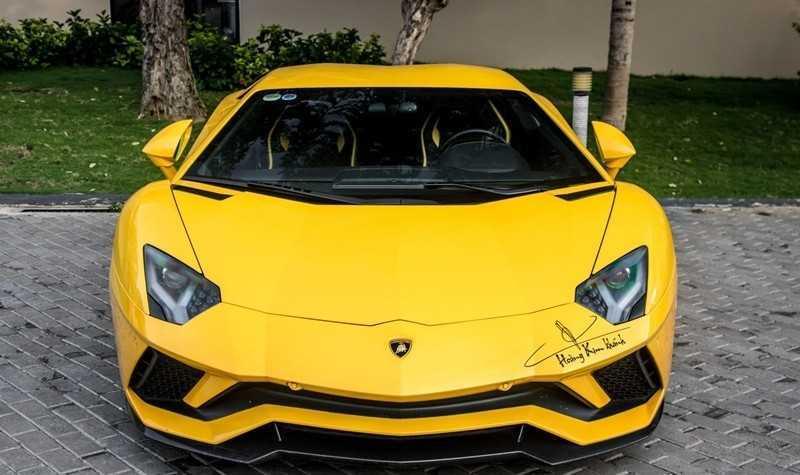 Lamborghini Aventador S của đại gia Hoàng Kim Khánh