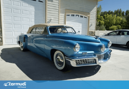 Chiếc mui trần “cổ” 1948 được rao bán với giá 51 tỷ đồng