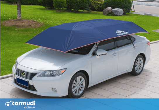 Làm gì để giảm nhiệt cho ô tô khi ngoài trời nắng?