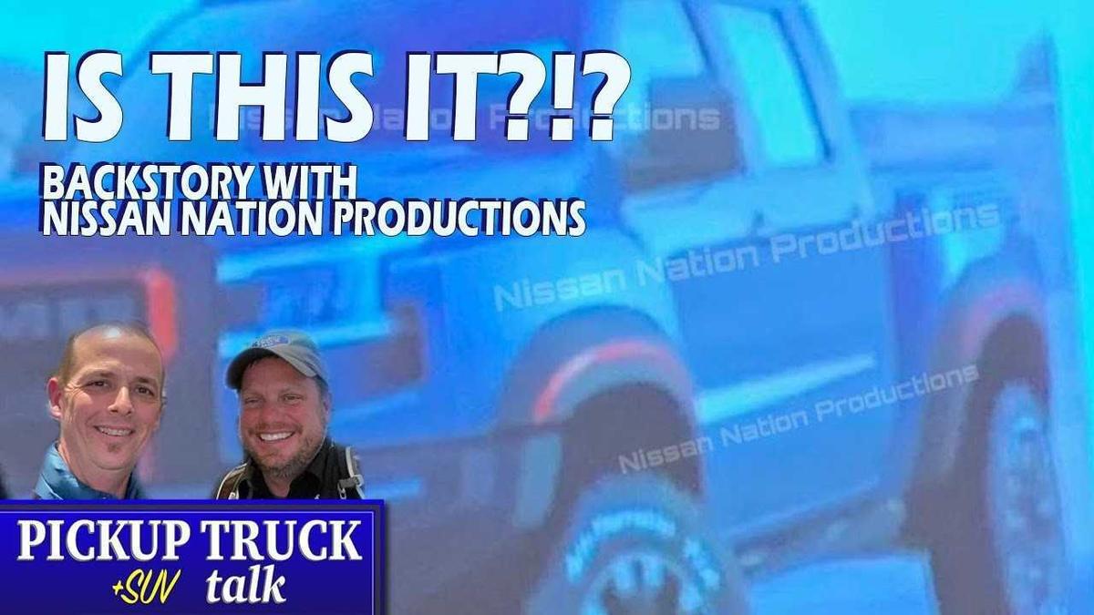 kênh YouTube hé lộ Nissan Navara Nismo.