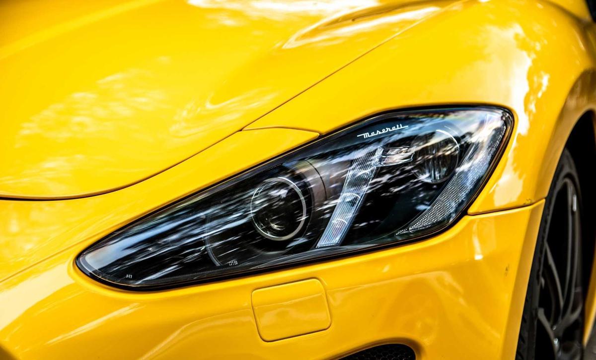 Chiếc Maserati GranTurismo