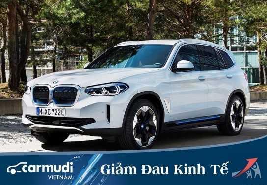 BMW iX3 - SUV chạy điện có công suất gần 300 mã lực