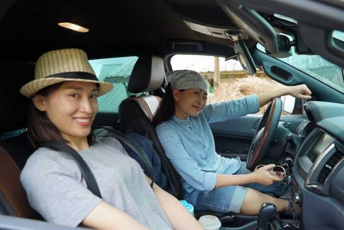 Lái xe với tinh thần sảng khoái, thoải mái