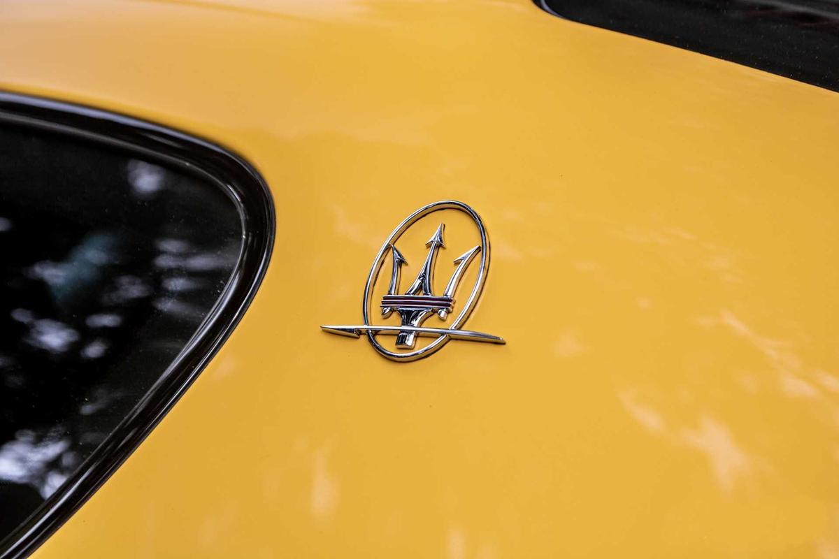 Chiếc Maserati GranTurismo