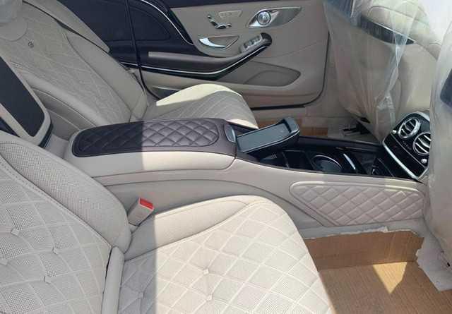 MERCEDES- MAYBACH S 560