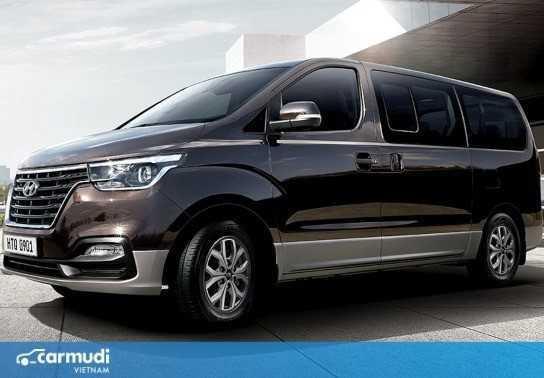 Hyundai Starex 2020 nâng cấp trang bị sang trọng vượt mặt Kia Sedona