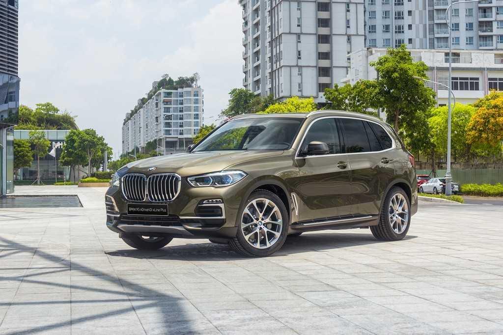 Cận cảnh BMW X5 nóng hổi tại Việt Nam, giá từ 4,119 tỷ đồng