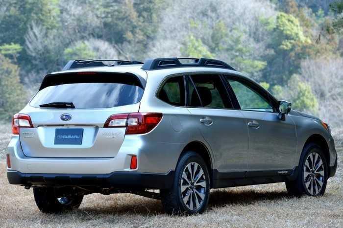 Đuôi xe Subaru Outback 2020