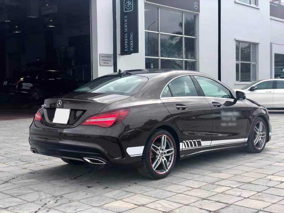 Thanh lý Mercedes-Benz CLA 250 chính hãng ODO 80km rẻ hơn giá niêm yết vài trăm triệu đồng - Ảnh 2