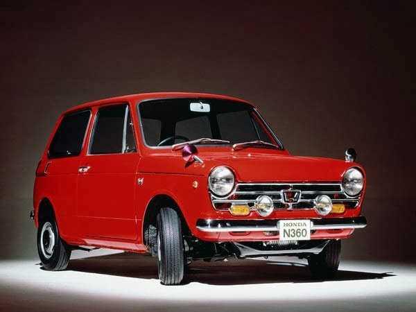 Chiếc Honda N360 đời 1968 hiện còn hoạt động tốt ở Việt Nam