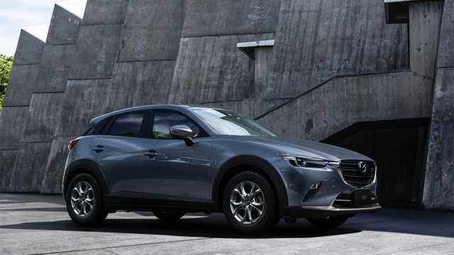 Mazda CX-3 bổ sung phiên bản động cơ tiết kiệm xăng.