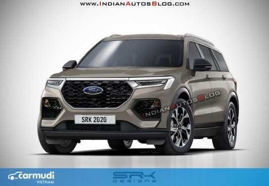 Chiêm ngưỡng Ford Everest thế hệ mới với những thay đổi đáng kinh ngạc