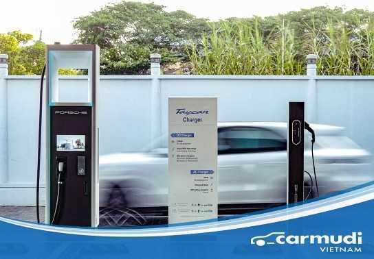 Việt Nam có trạm sạc nhanh của Porche đầu tiên tại Sài Gòn
