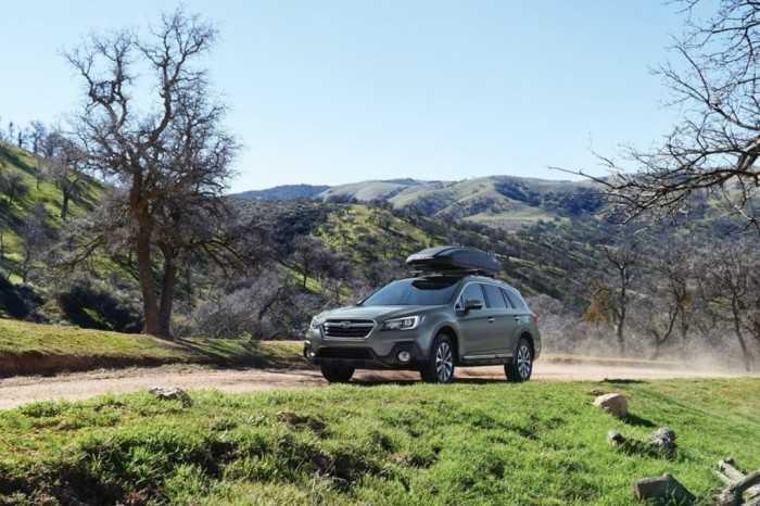 Tổng quan Subaru Outback 2020