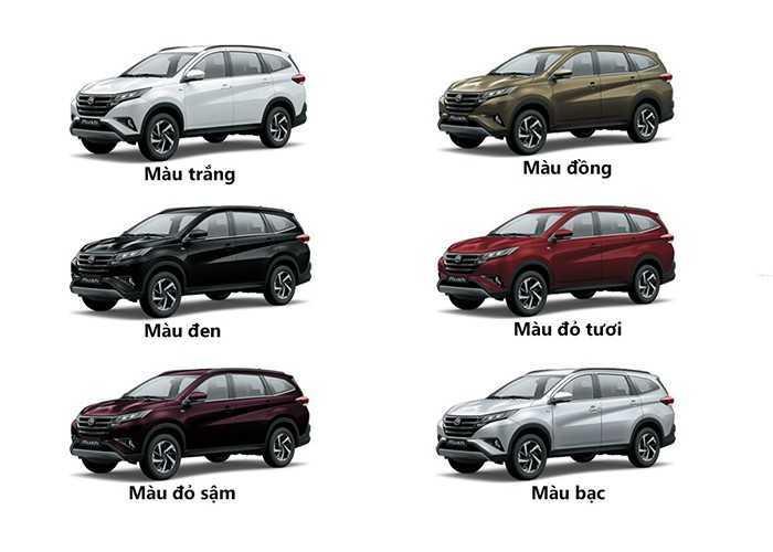 Tuy nhiên Toyota Rush chỉ đưa ra một phiên bản số tự động duy nhất, khiến khách hàng trong nước không có nhiều lựa chọn nếu so với những đối thủ tương đương có đến 2 hoặc 3 phiên bản trang bị khác nhau
