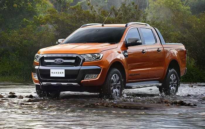 Năm 2019 là quãng thời gian đầy khó khăn với Ford Ranger
