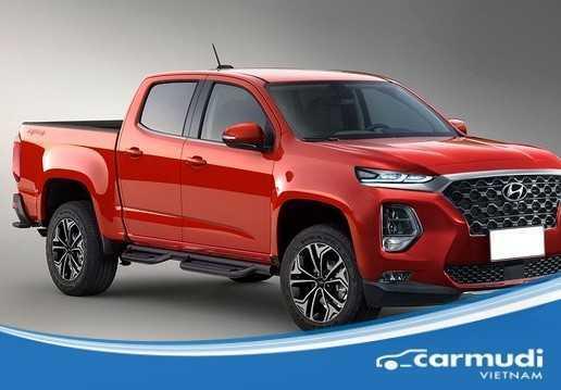 Hyundai Santa Cruz sắp ra mắt - Kẻ mở ra một phân khúc mới: "Bán tải đô thị"