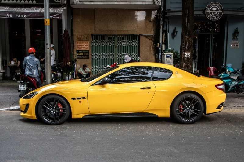 Maserati GranTurismo MC Sport Line