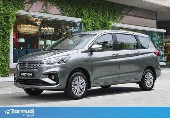 Bổ sung tính năng, Suzuki Ertiga Sport sẵn sàng cạnh tranh cùng Mitsubishi Xpander