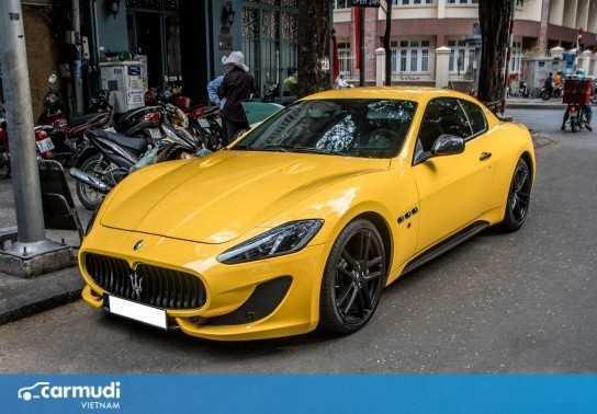 Maserati GranTurismo MC Sport Line hàng hiếm "siêu lướt" về tay đại gia Long An