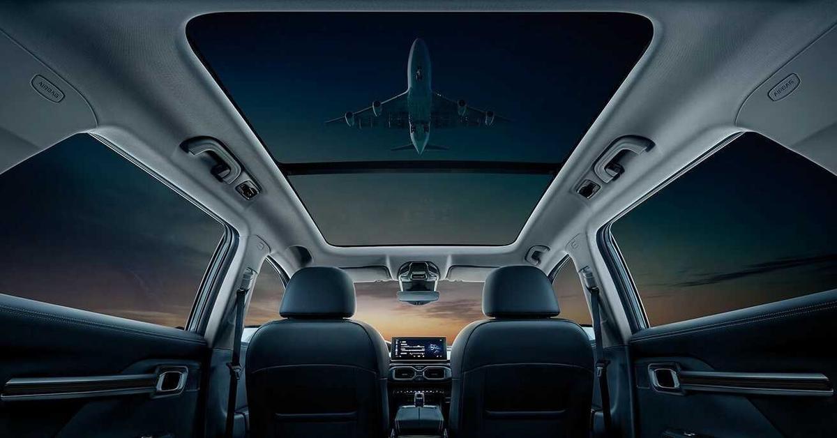 Nội thất Geely VX11 2020