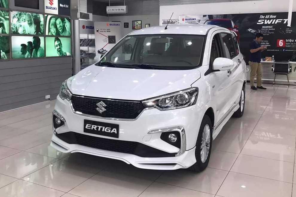 Suzuki Ertiga xả hàng tồn, giảm giá cực mạnh, mềm hơn Mitsubishi Xpander đến trăm triệu đồng