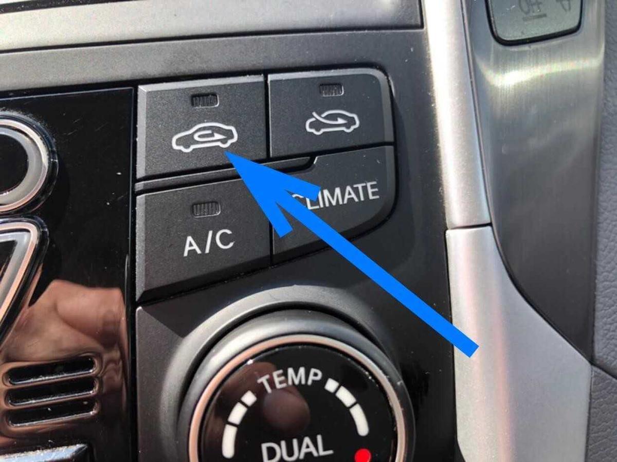 Hạn chế tính năng lấy gió ngoài