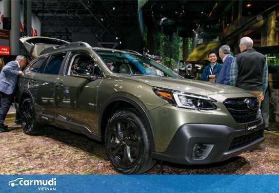 Giới thiệu xe Subaru Outback 2020