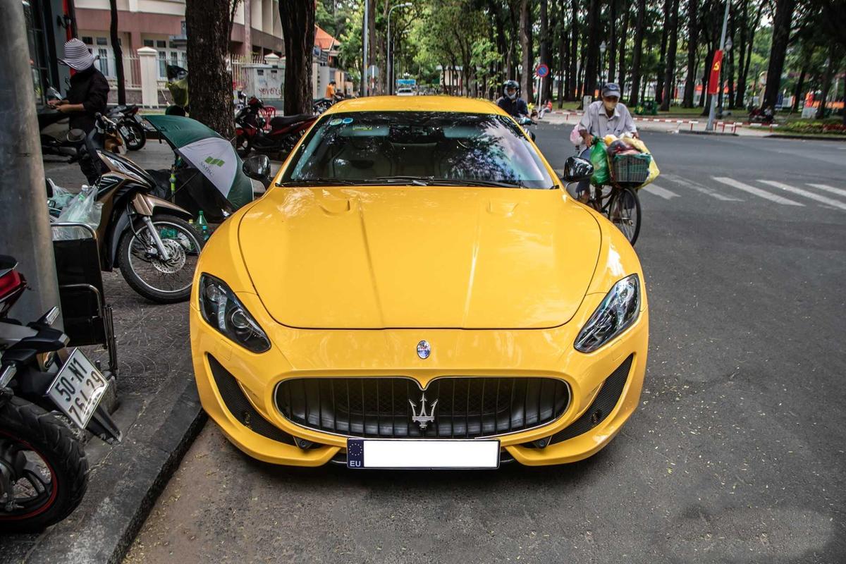 Chiếc Maserati GranTurismo
