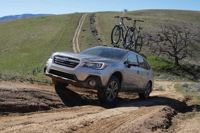 Ngoại hình Subaru Outback 2020