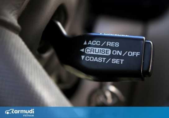 Những điều nên biết về hệ thống điều khiển hành trình Cruise Control